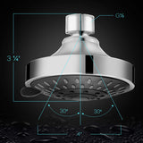 Rainfall Shower Head